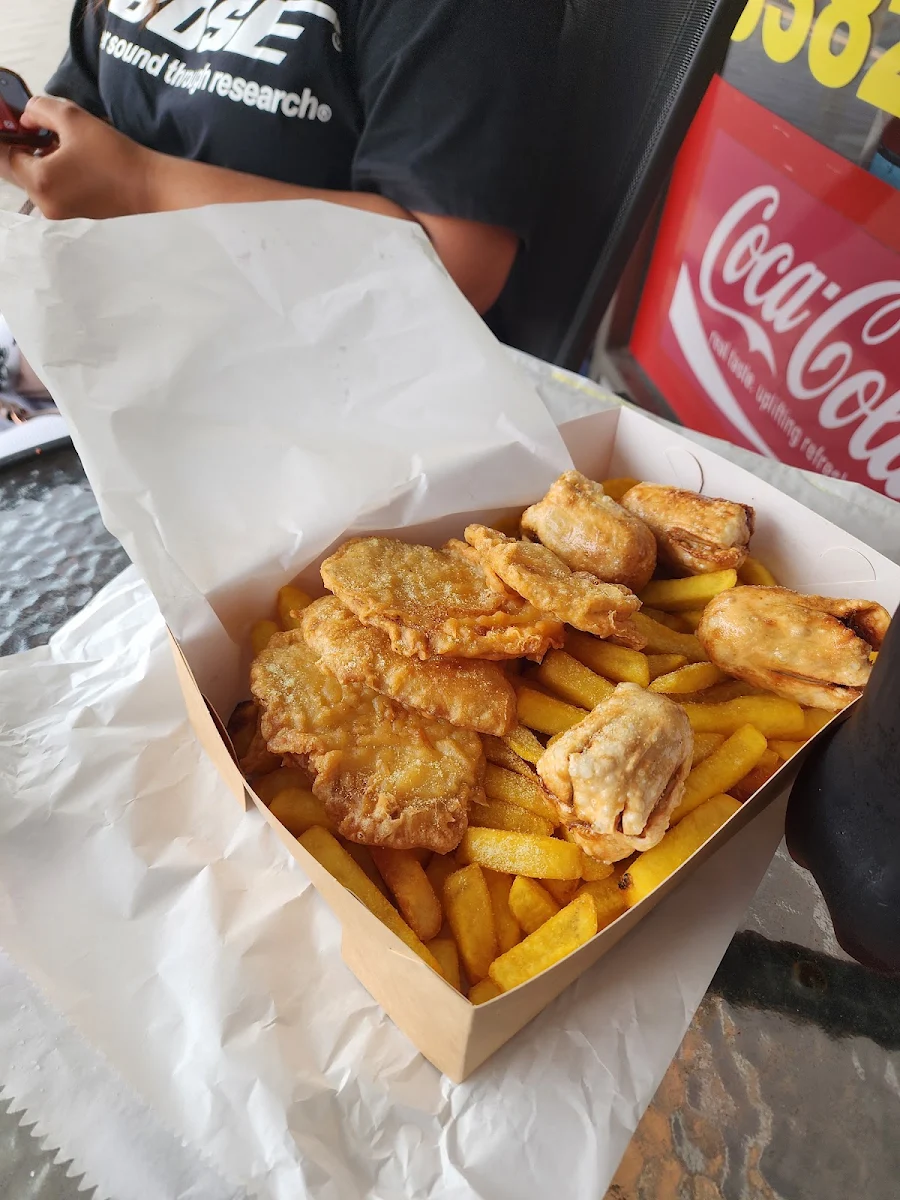 Highlights, Poseidon Fish and Chips Horsham