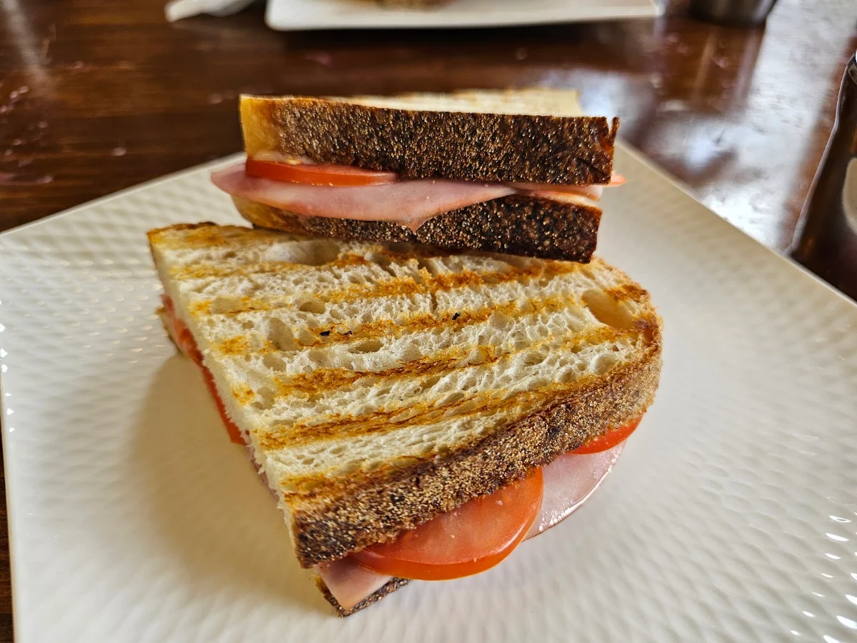 Toasted Sourdough Sandwich