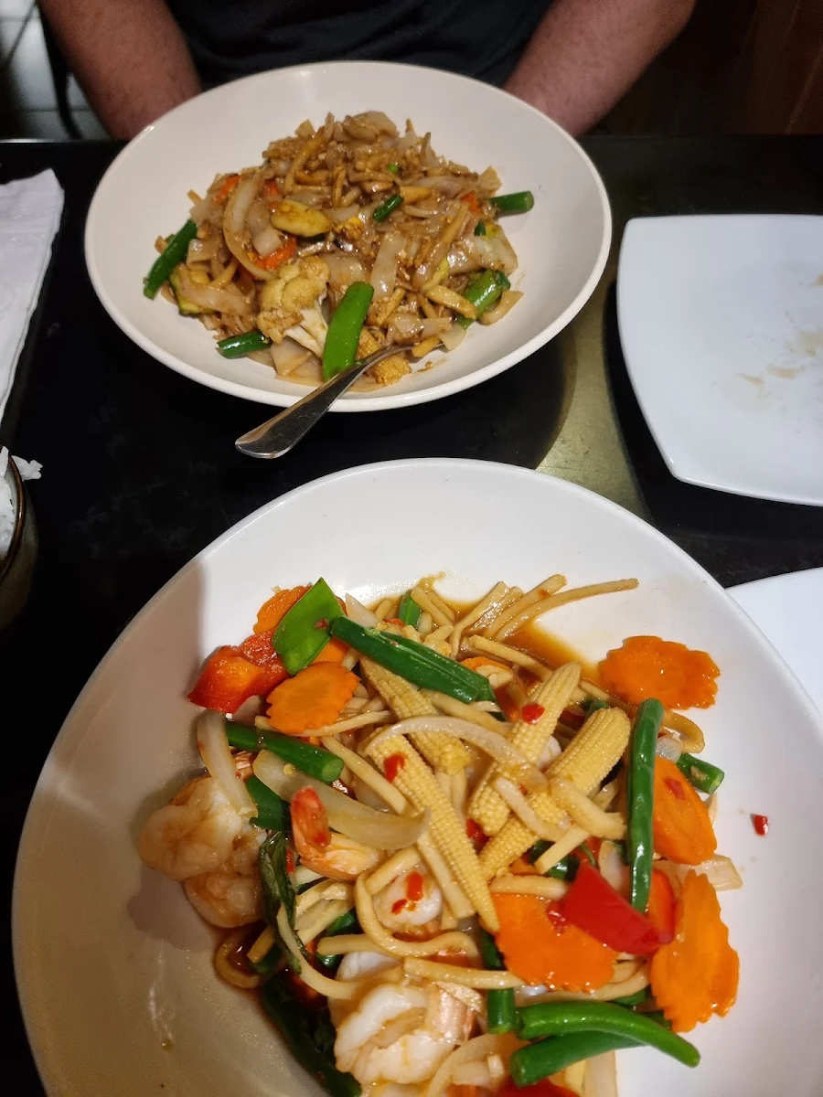 Chilli Basil Beef, My Thai Mudgee
