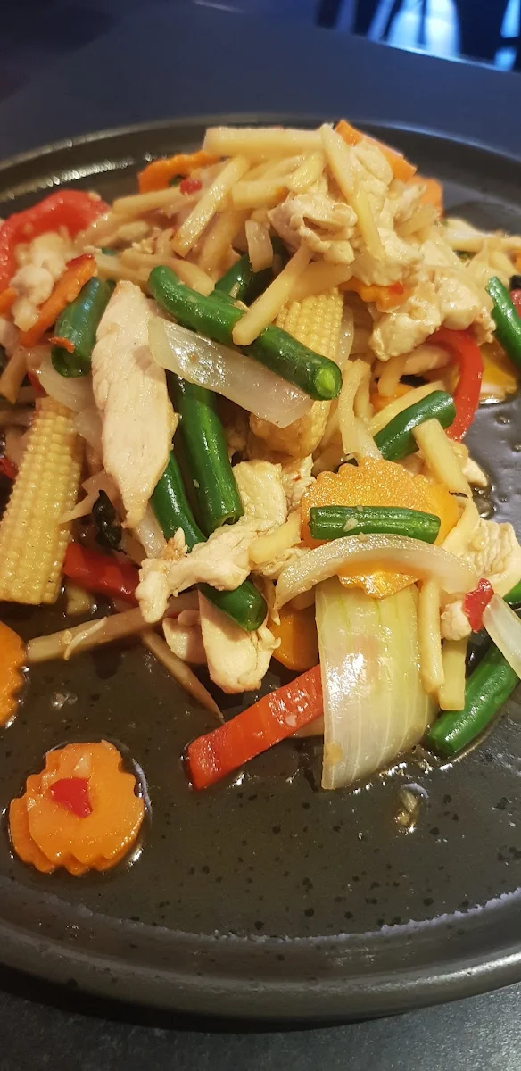 Chilli Basil Chicken, My Thai Mudgee