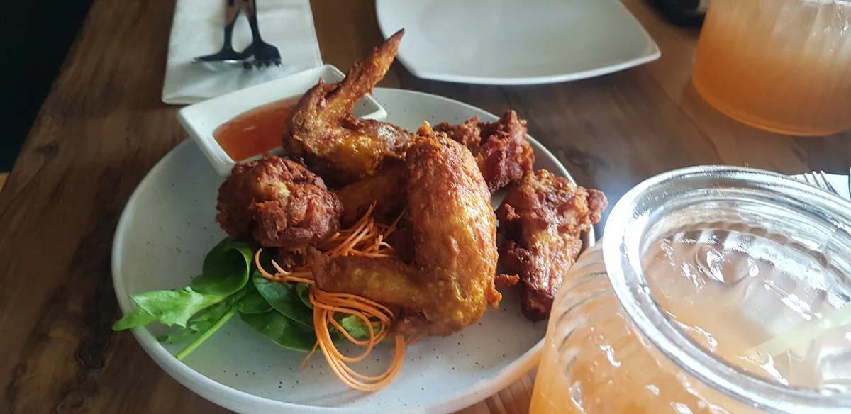 Fried Chicken Wings, My Thai Mudgee
