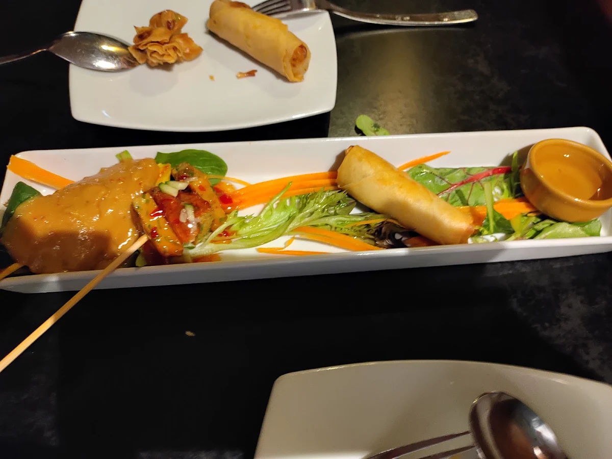 Mixed Starter Plate, My Thai Mudgee