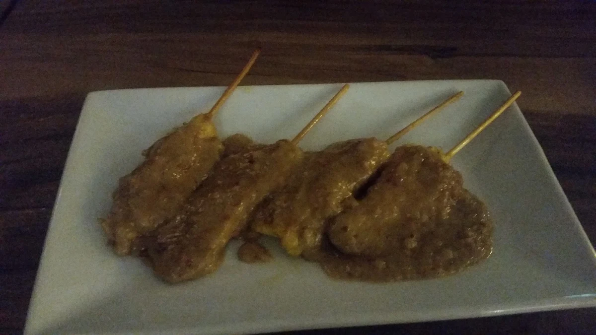 Moo Satay Chicken, My Thai Mudgee