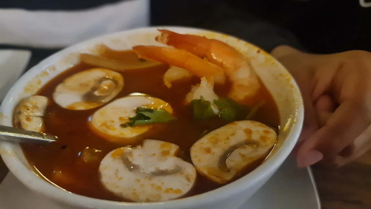 Tom Yum Soup, My Thai Mudgee