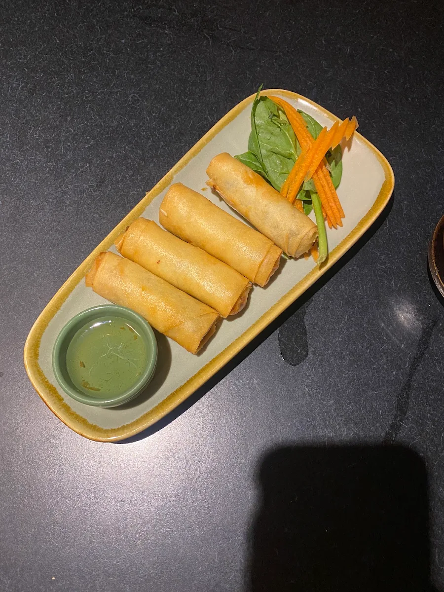 Vegetarian Spring Rolls, My Thai Mudgee