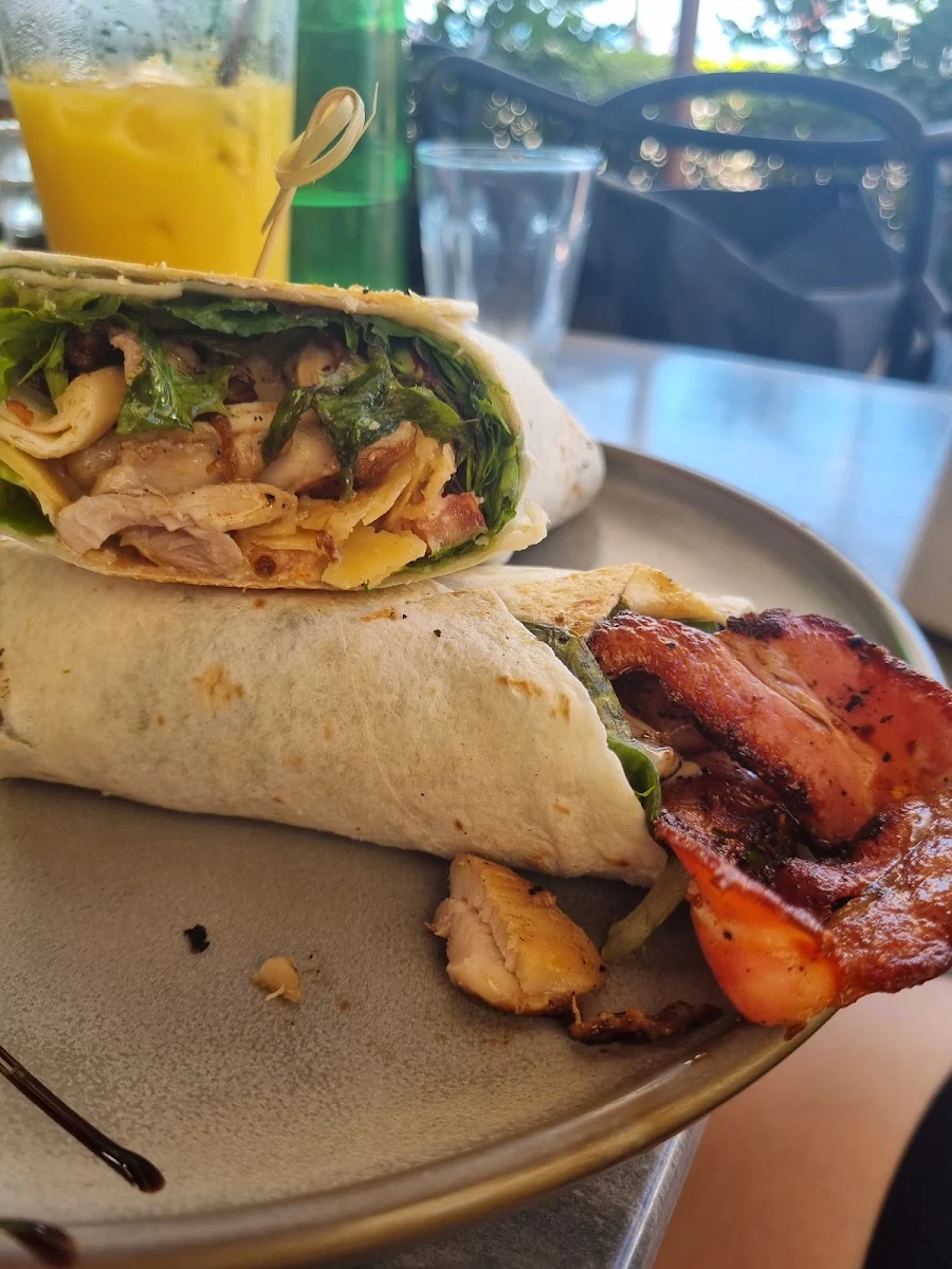 Caesar Salad Wrap