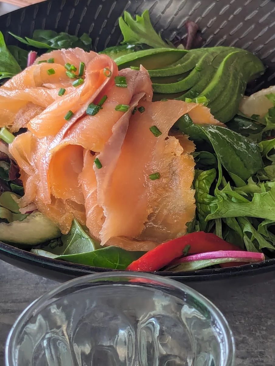Salmon and Avocado Salad