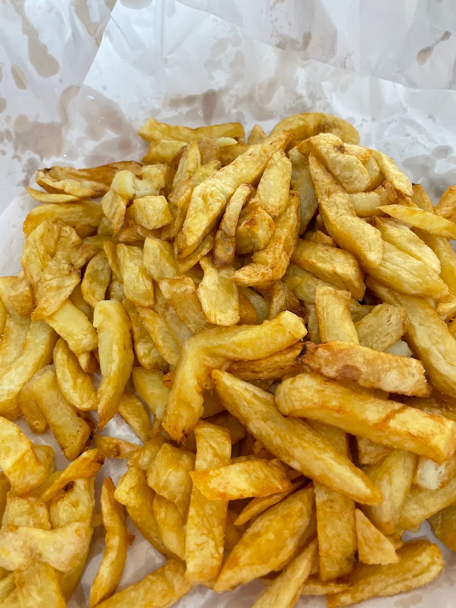 Large Chips, Fryer of Whitby
