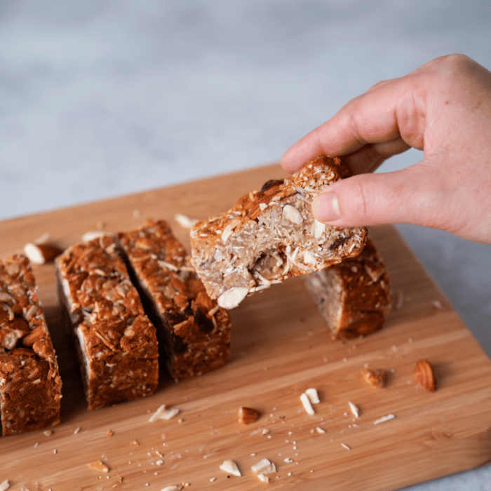 Muesli Slice, Bean Squeeze Melbourne Rd