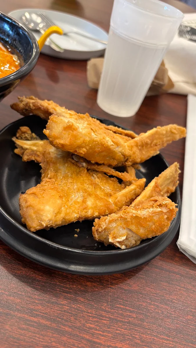 Fried Fish Wings