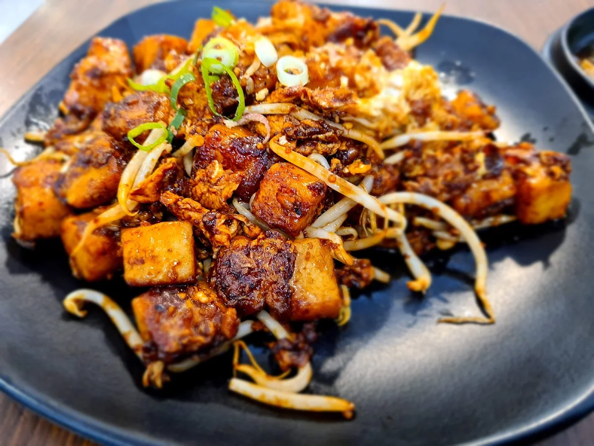 Fried Radish Cake