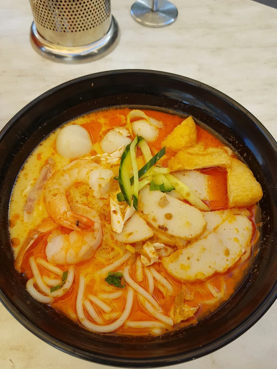 Prawn Noodle Soup