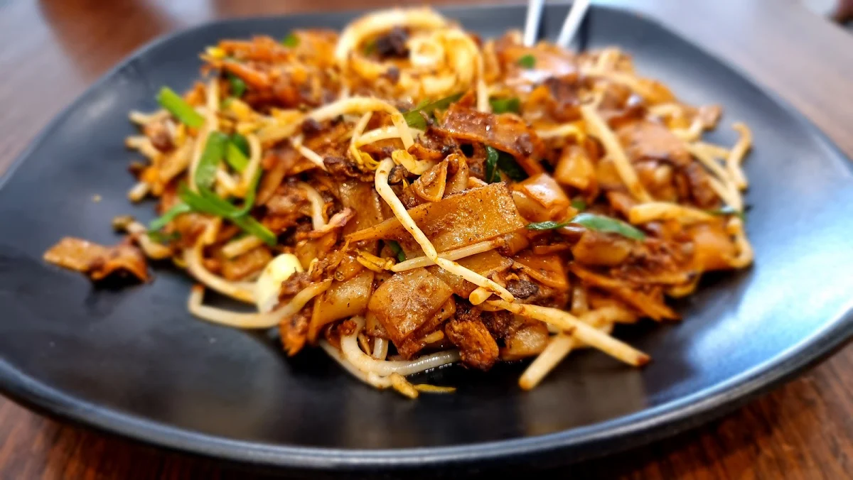 Seafood Fried Kuey Teow