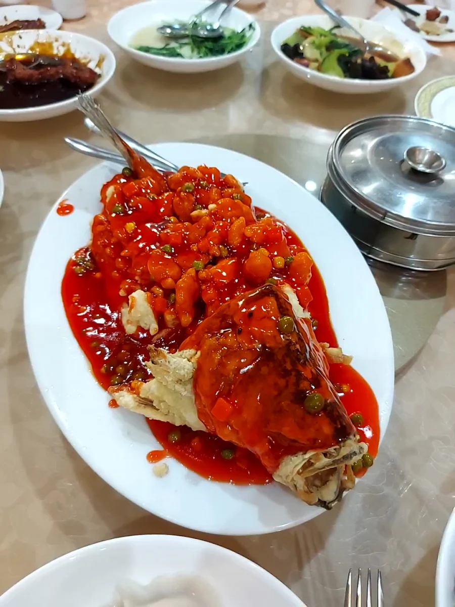 Squirrel Fish, Beijing Roast Duck Restaurant