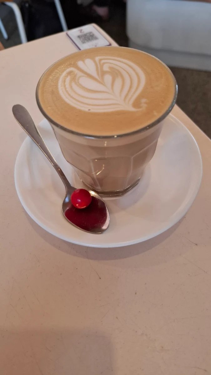 Chai Latte, SUNSET DINER