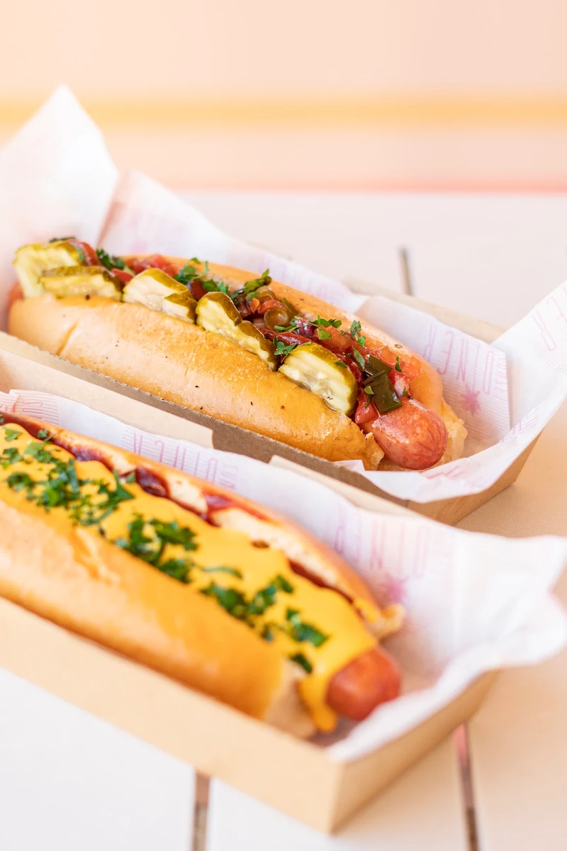 Cheese Dog, SUNSET DINER