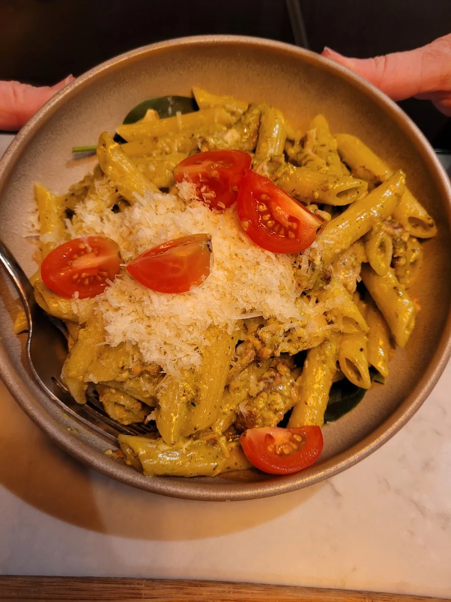 Chicken Pesto Pasta