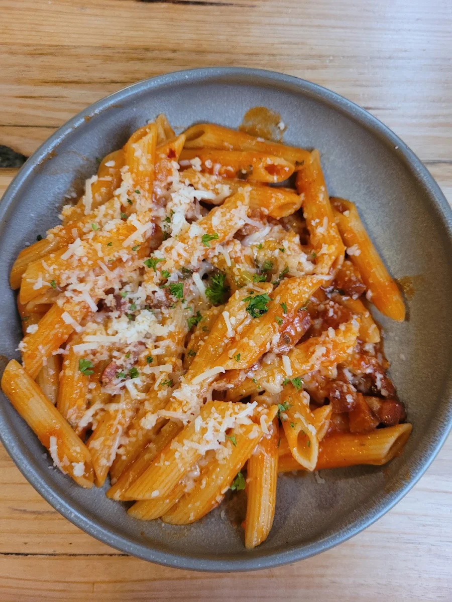 Penne Amatriciana