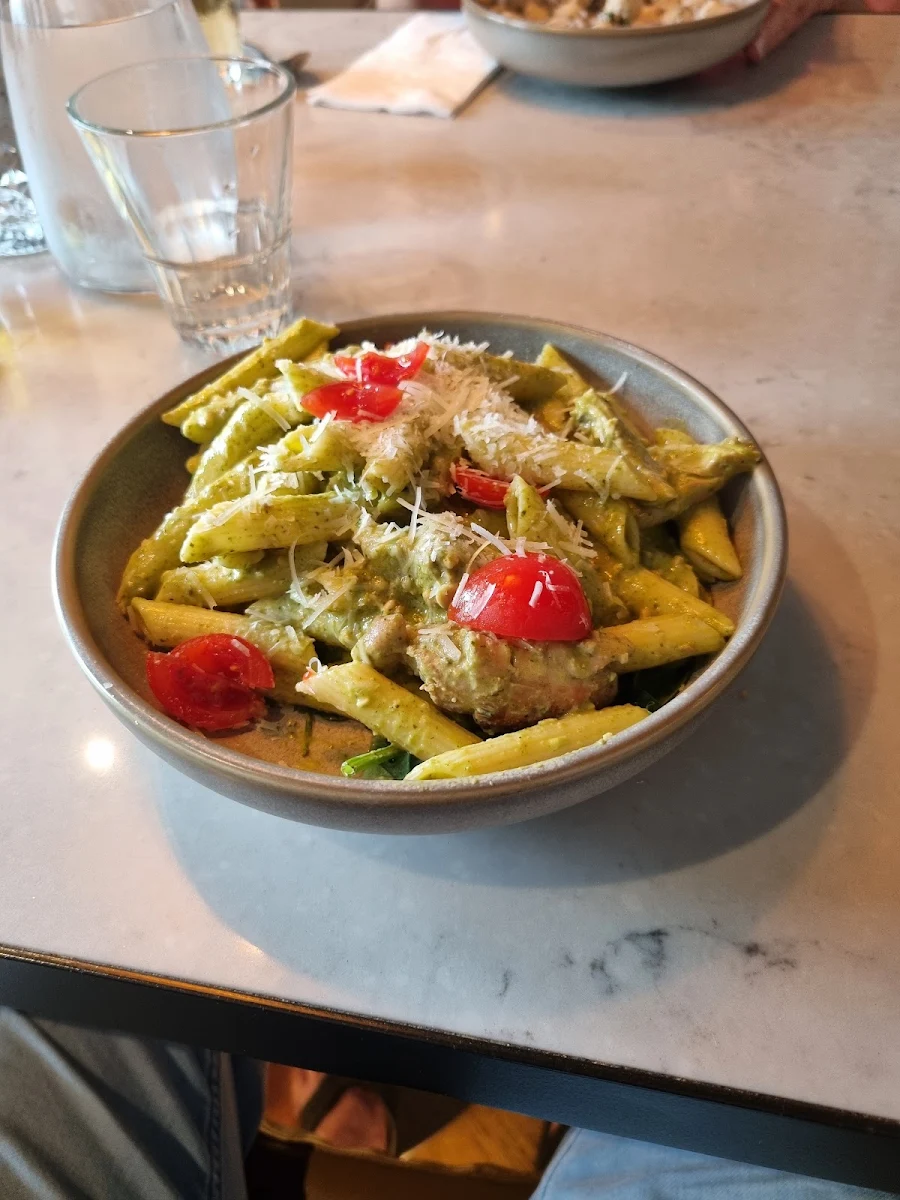 Pesto Chicken