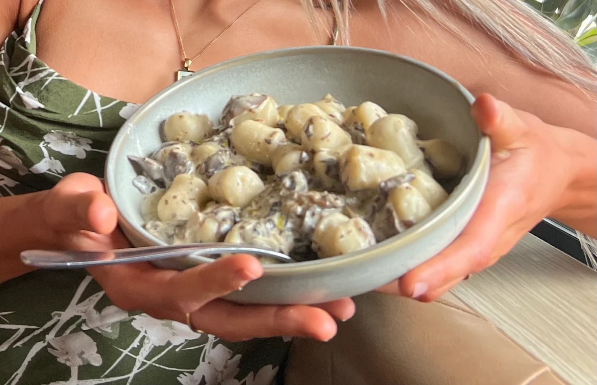 Truffle Mushroom Gnocchi