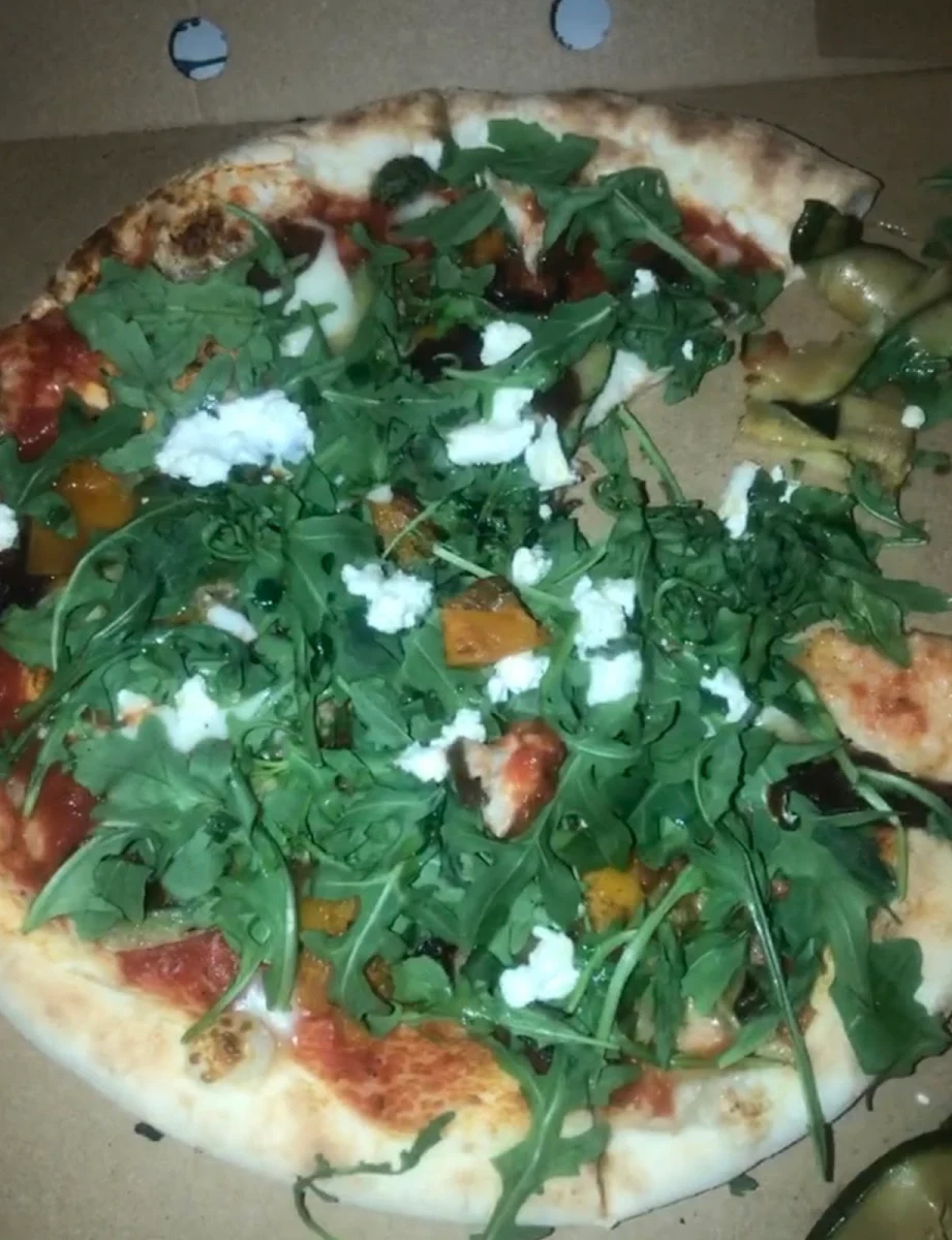 Vegan Pizza