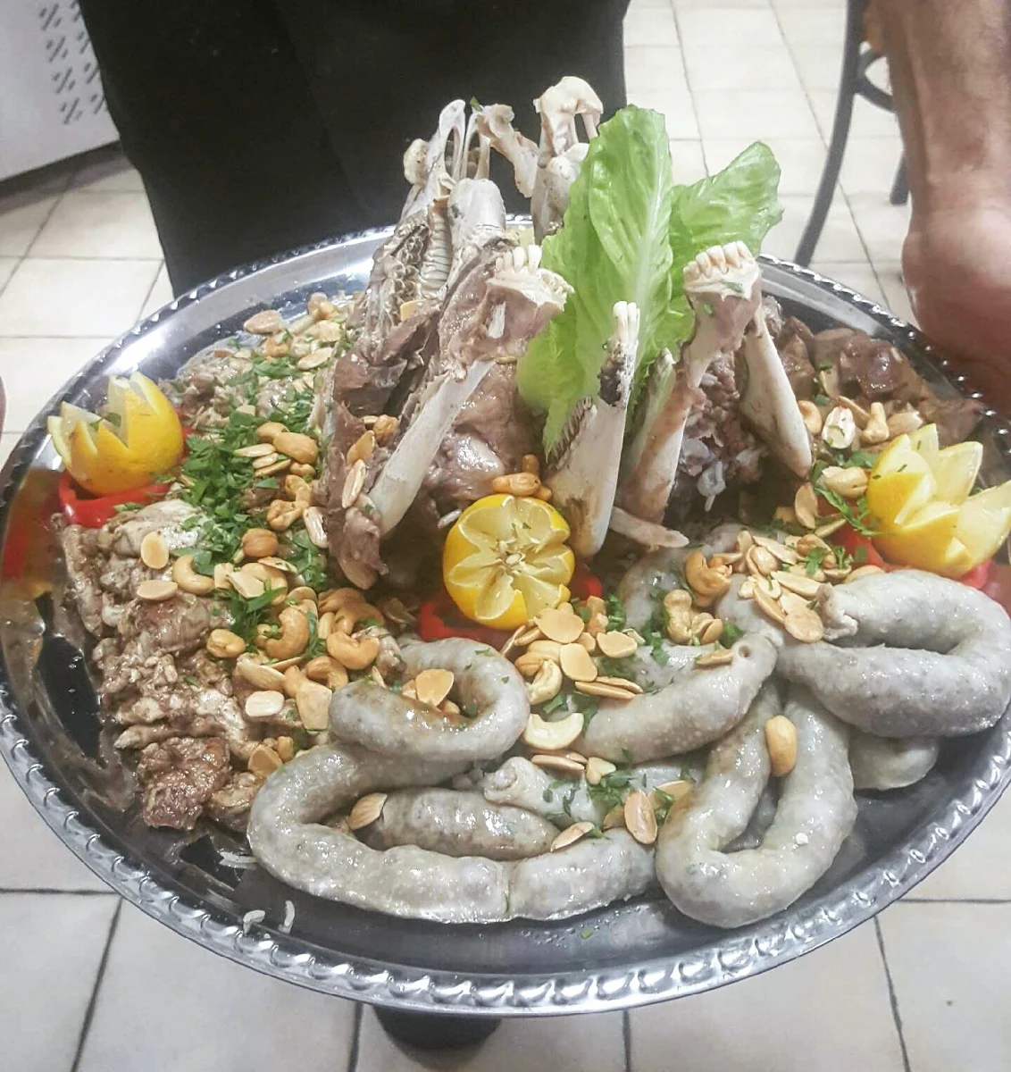 Highlights, Abu Adam's Restaurant