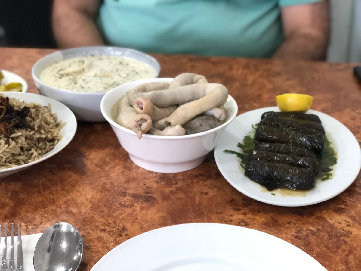 Highlights, Abu Adam's Restaurant