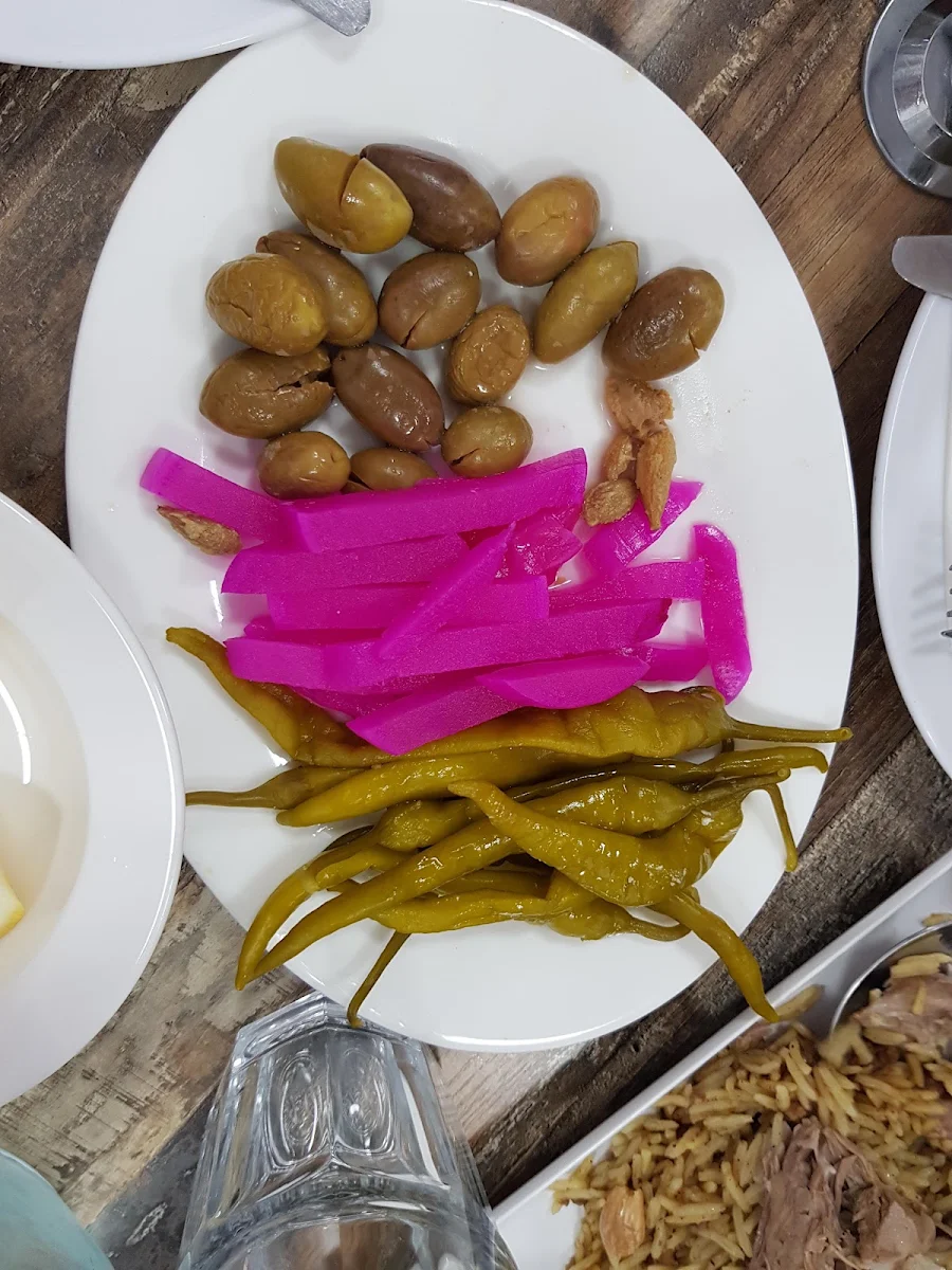 Pickles, Abu Adam's Restaurant