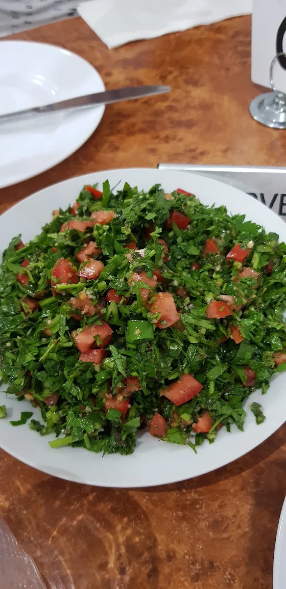 Tabouli, Abu Adam's Restaurant