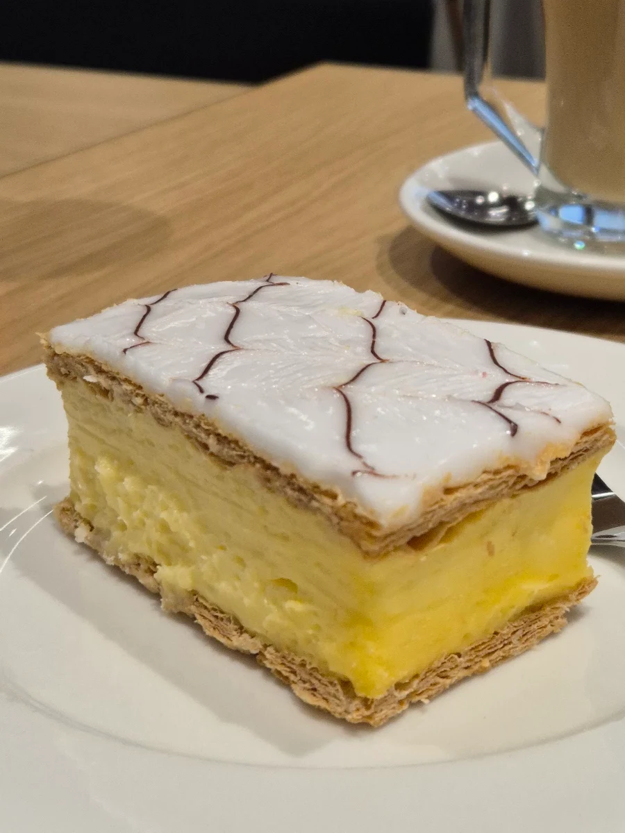 Vanilla Slice, Dulwich Bakery