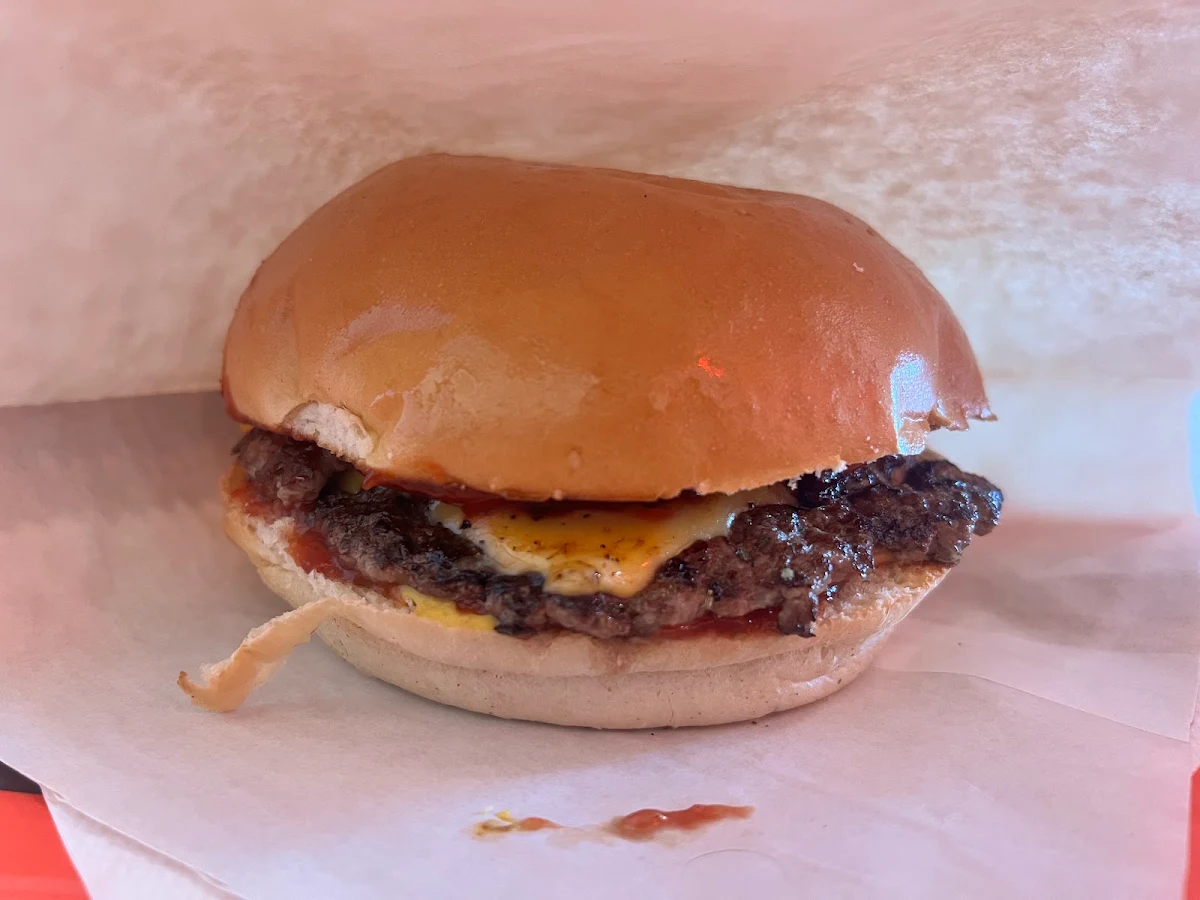 Double Cheeseburger