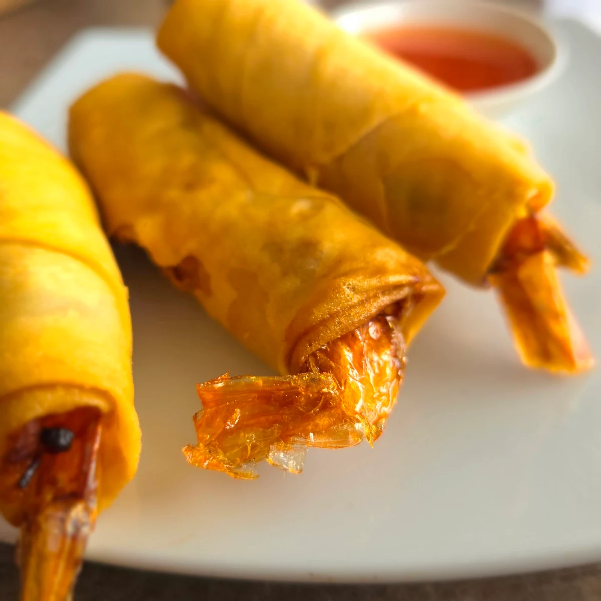 Spring Rolls, Twin Thai By S&P