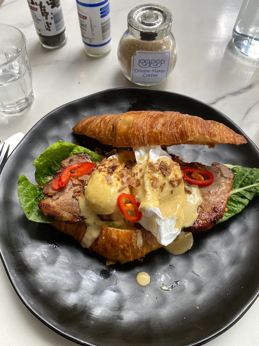 BBQ Pork Benny
