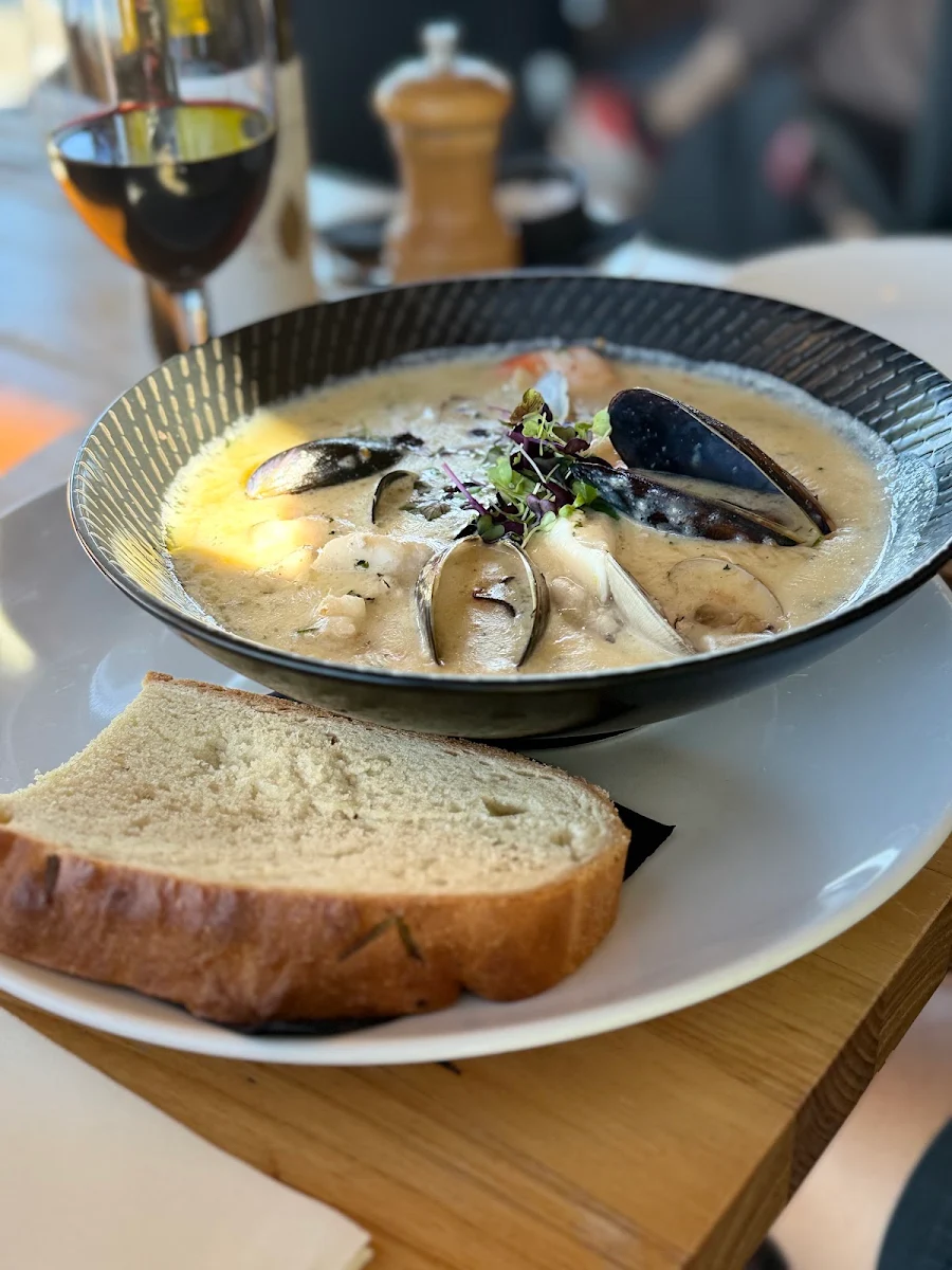 Seafood Chowder