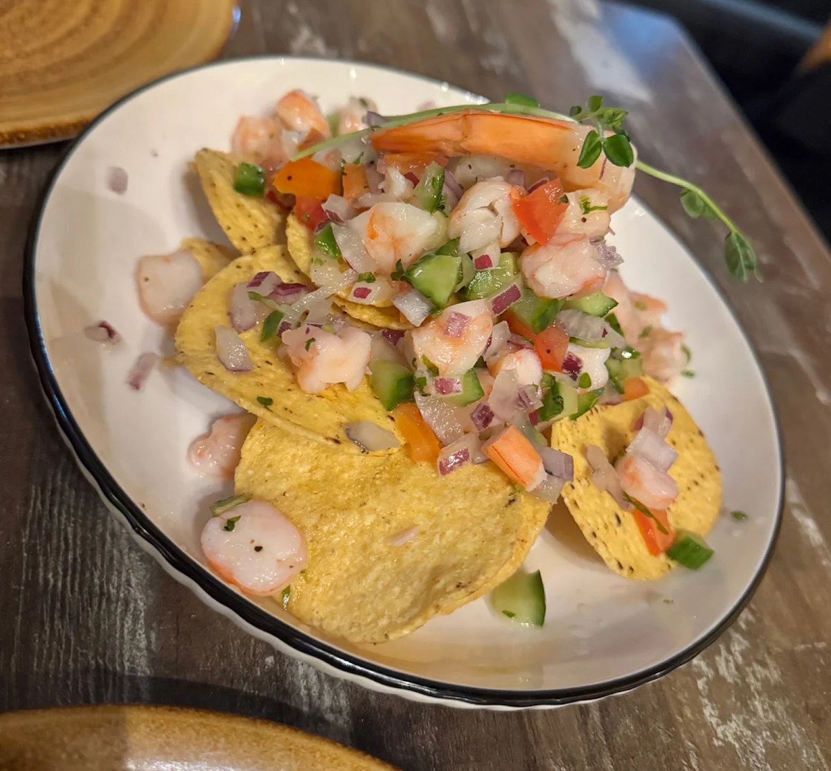 Ceviche, Lola Cocina Spanish Restaurant Crows Nest
