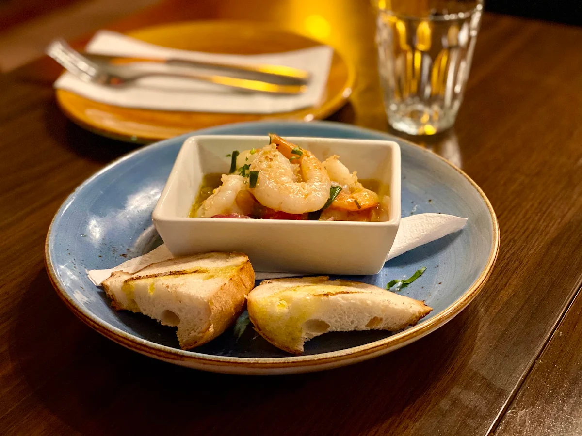 Garlic Prawns, Lola Cocina Spanish Restaurant Crows Nest