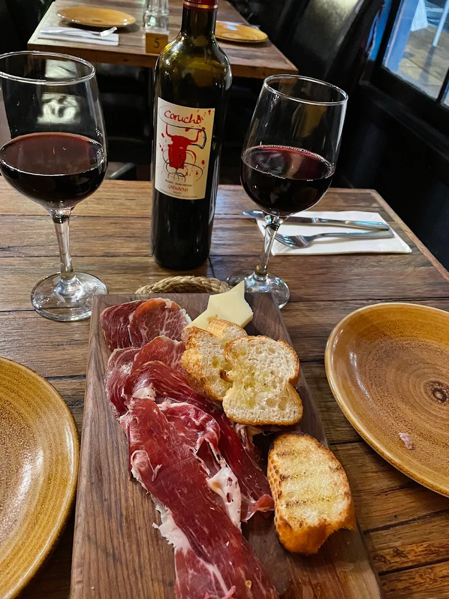 Jamon, Lola Cocina Spanish Restaurant Crows Nest