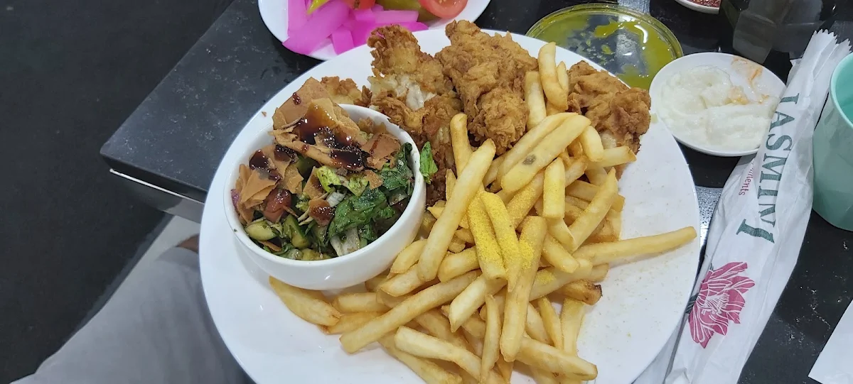 Crispy Chicken, Jasmin1 Chester Hill