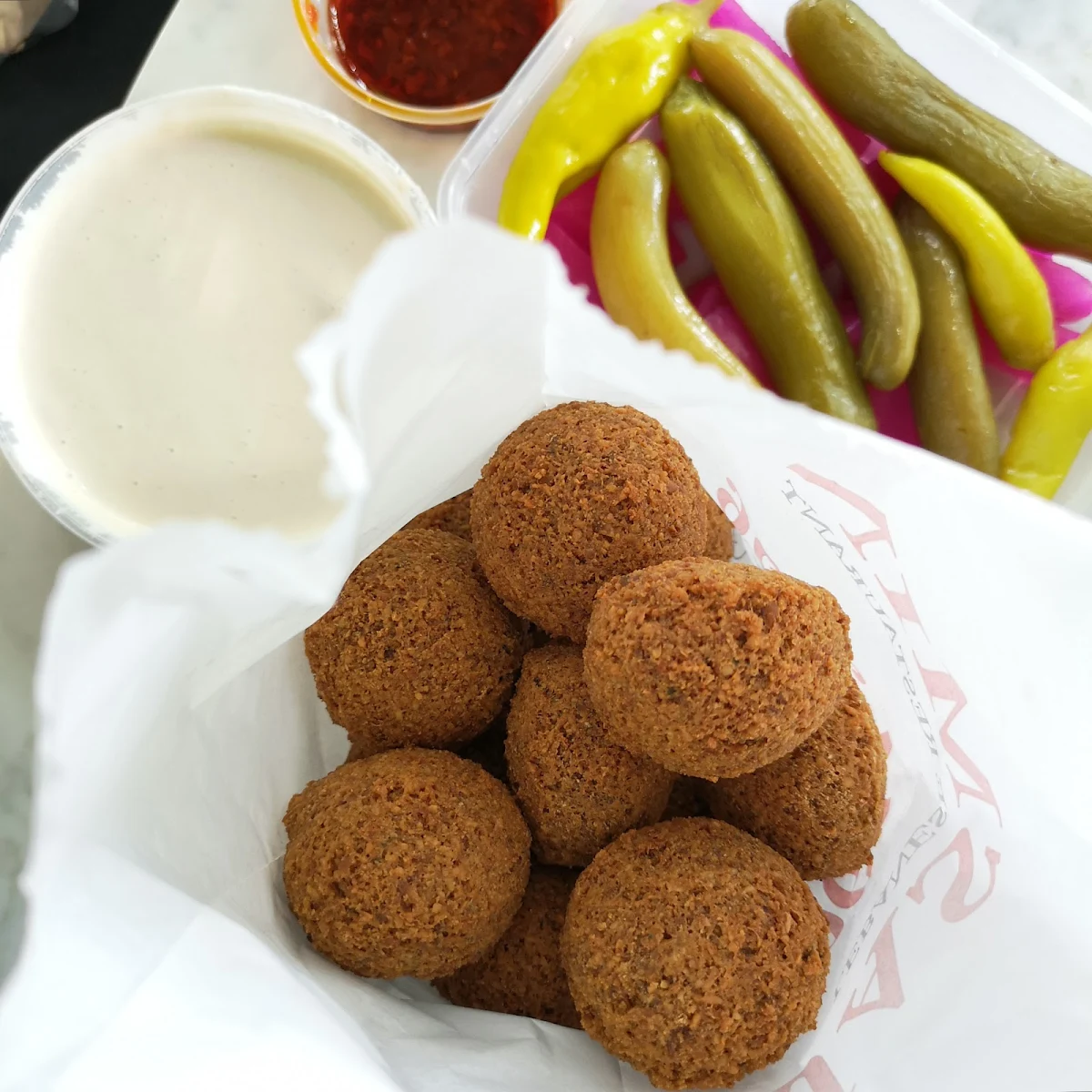 Falafel, Jasmin1 Chester Hill