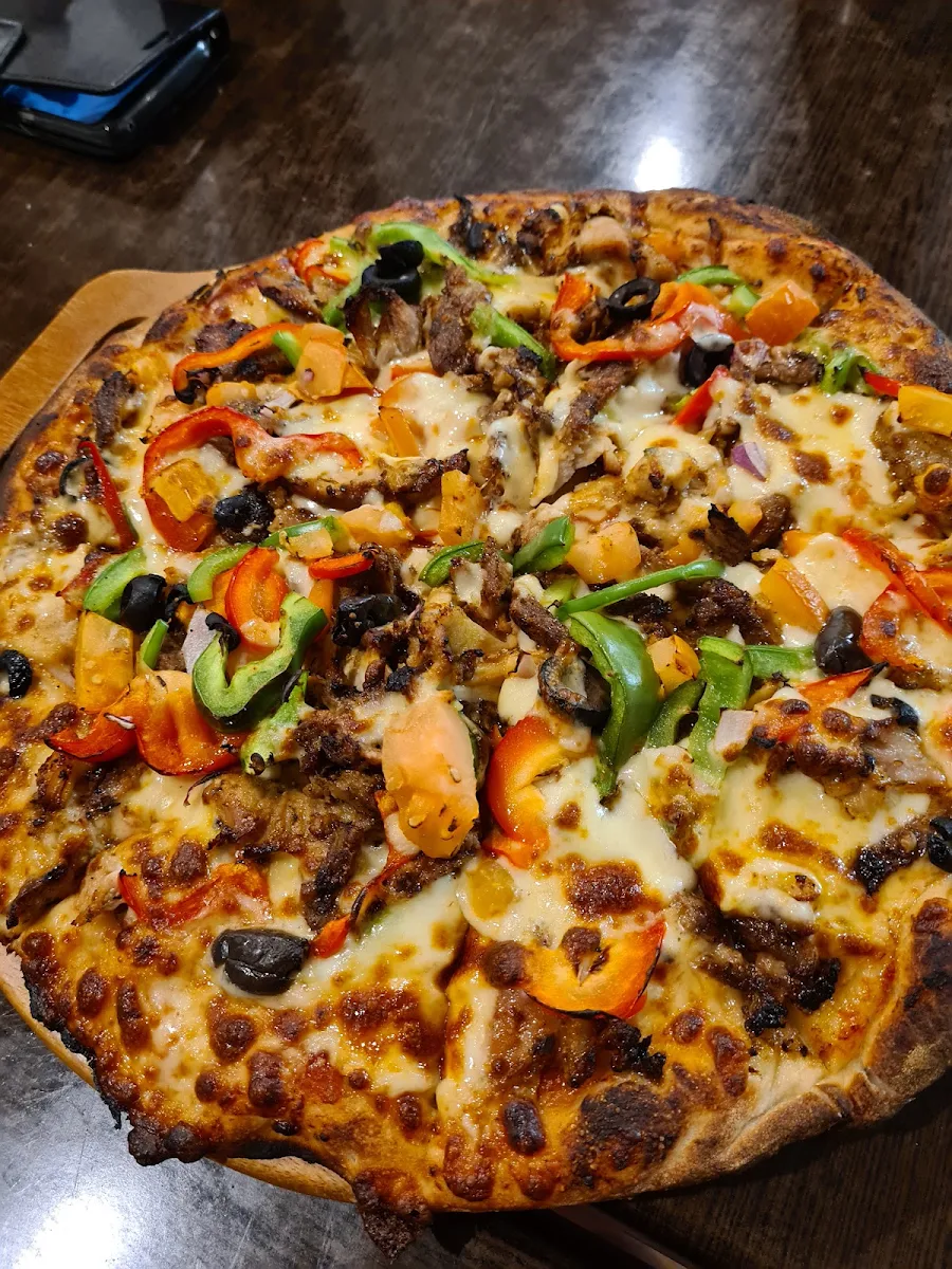 Cairo Kebab Pizza