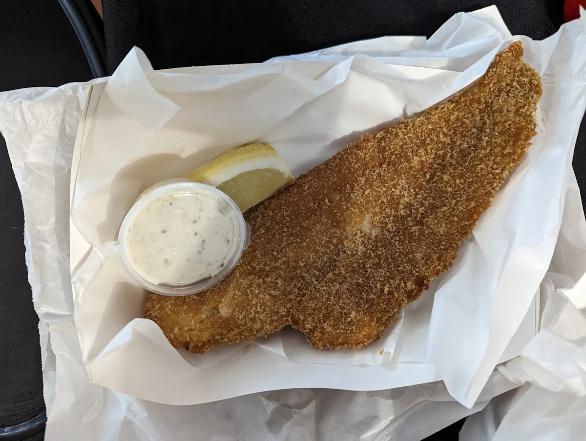 Crumbed Cod, North Maclean Takeaway