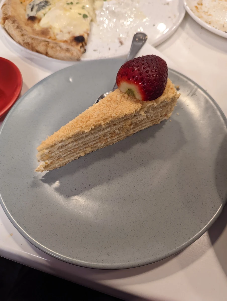 Layer Cake, Half Half Pizza