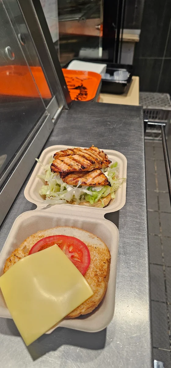 Chicken Burger, The kebab Hub