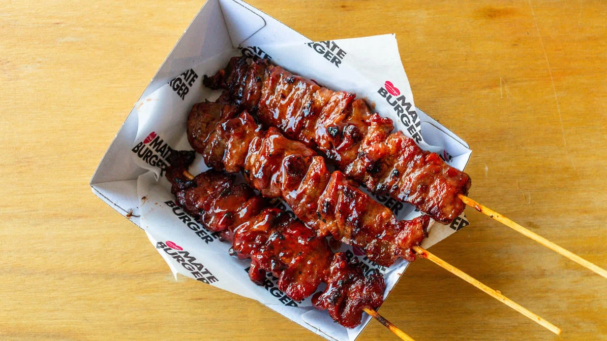 BBQ Chicken, Mate Burger