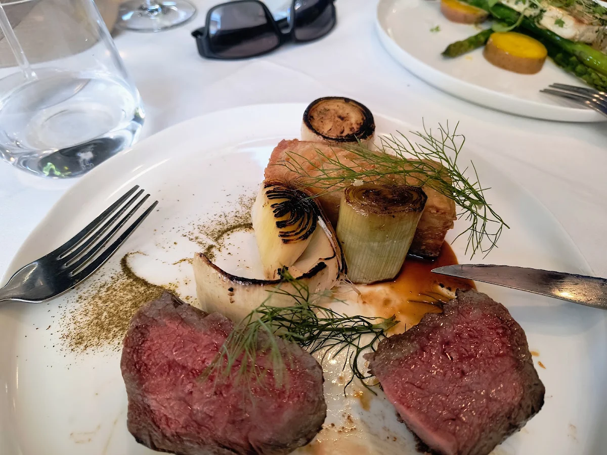 Steak, Bask Restaurant