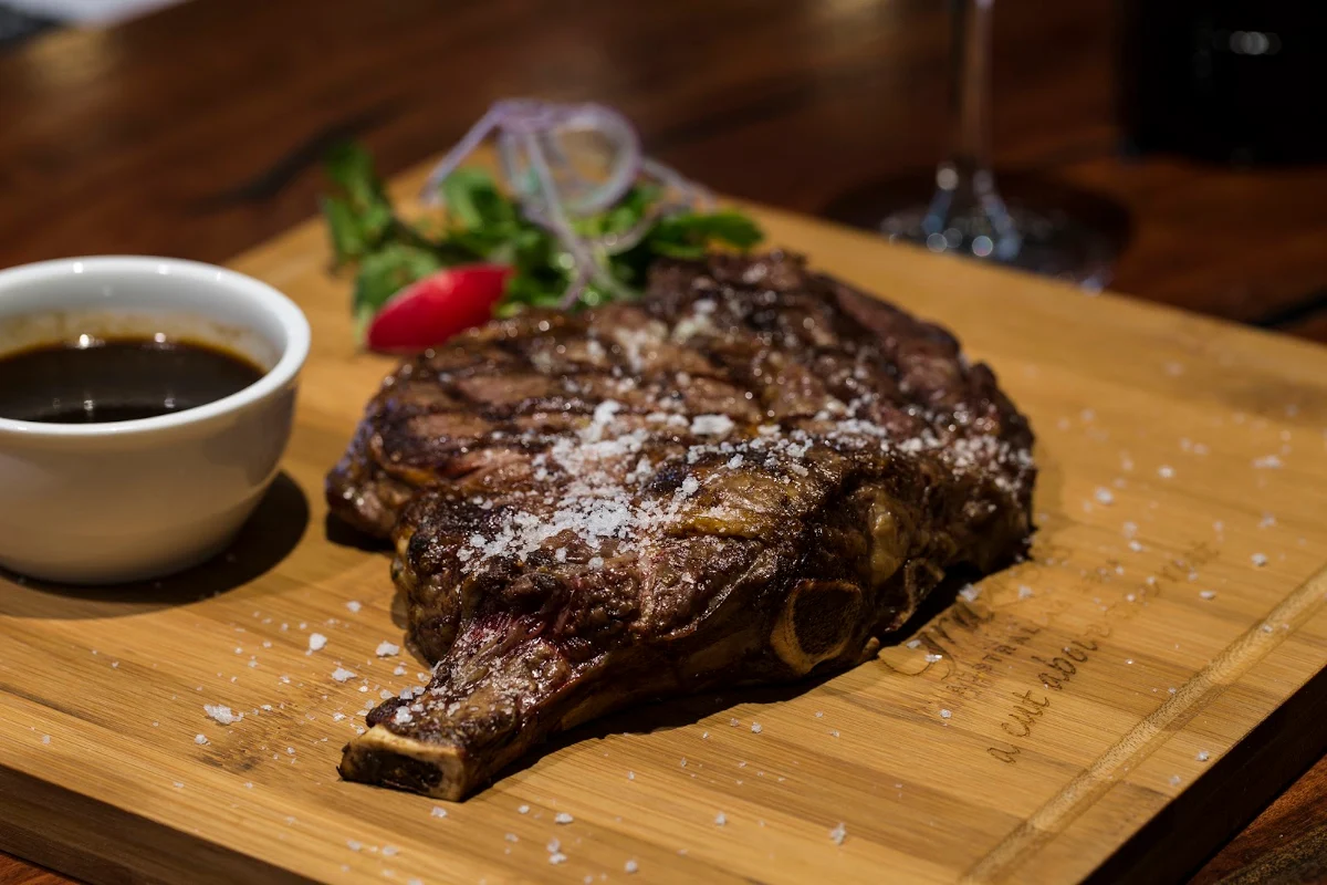400gm Rib Eye on the Bone