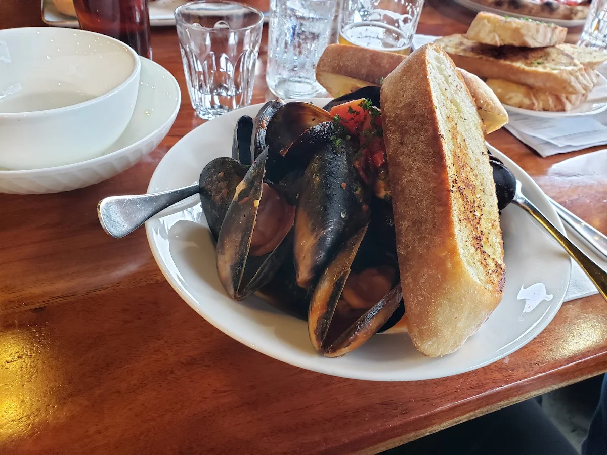Chilli Mussels