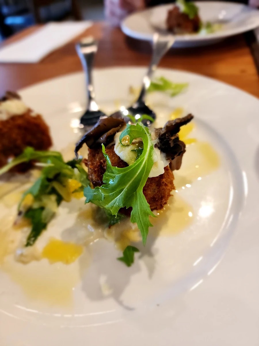 Mushroom Arancini