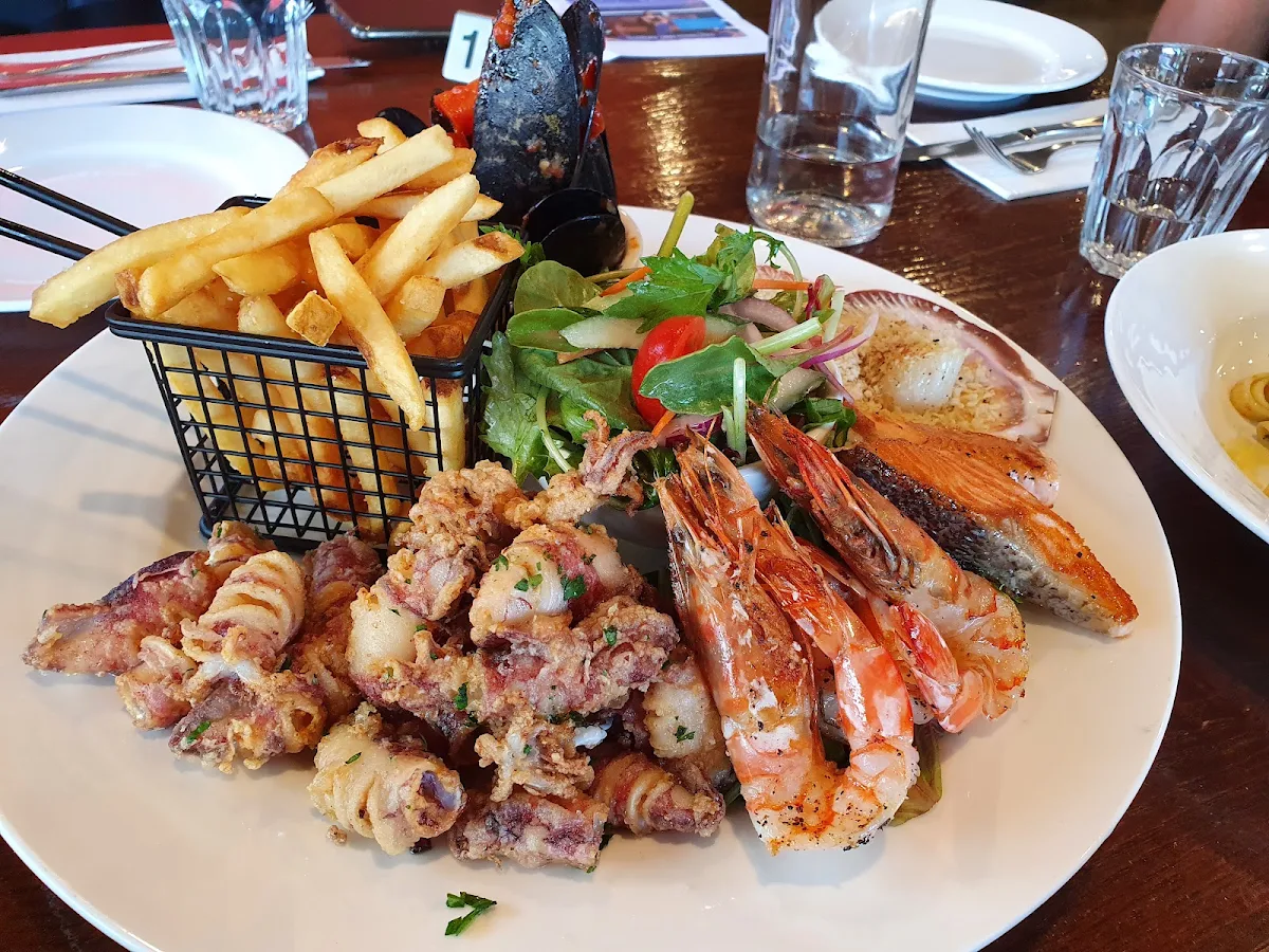Seafood Platter