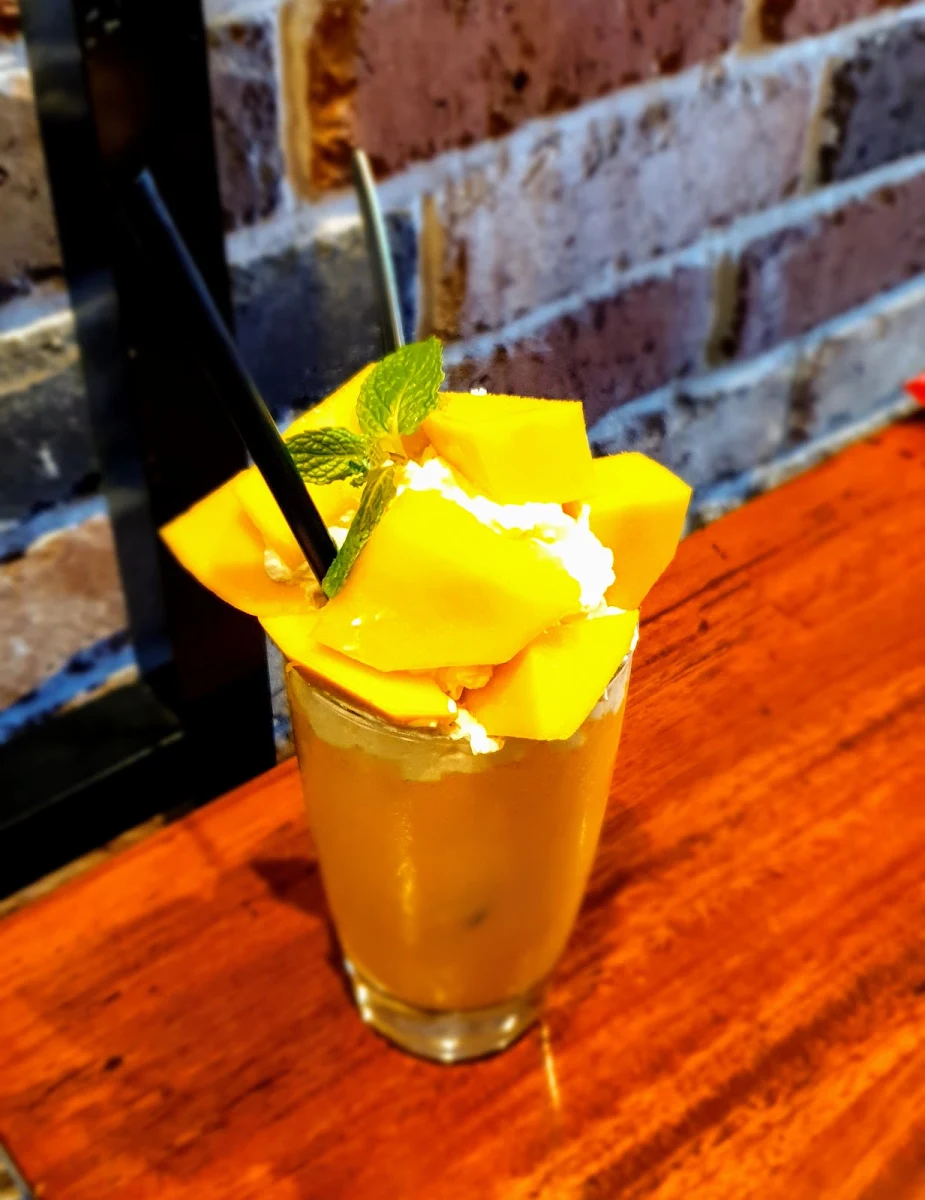 Mango Iceberg, It's Time for Thai
